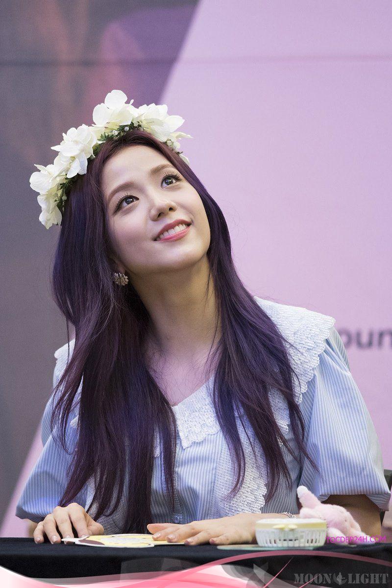 ???????? on | Purple hair, Blackpink, Korean hair color